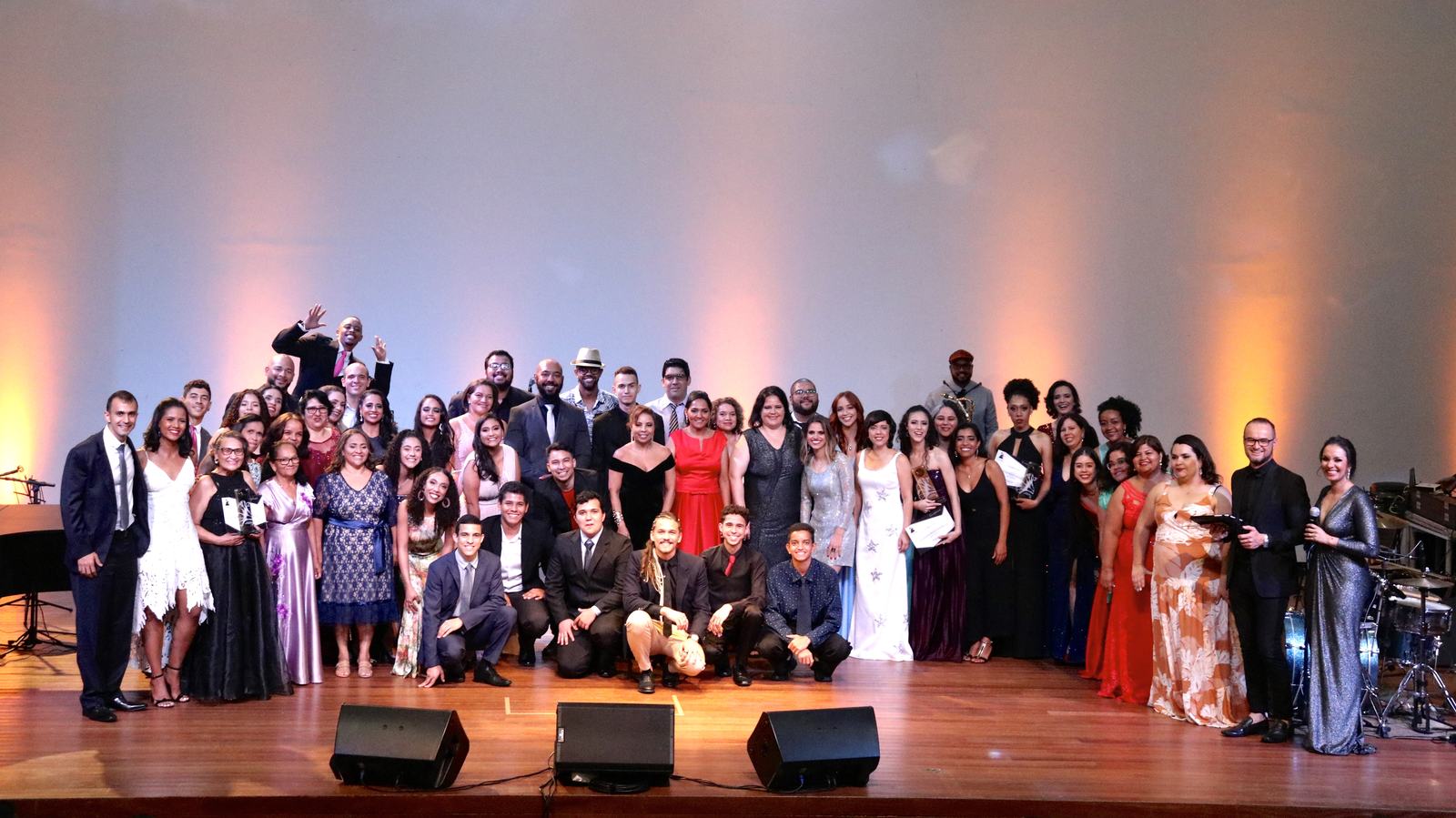 Elenco da primeira edição do The Grammy Night, em 2019