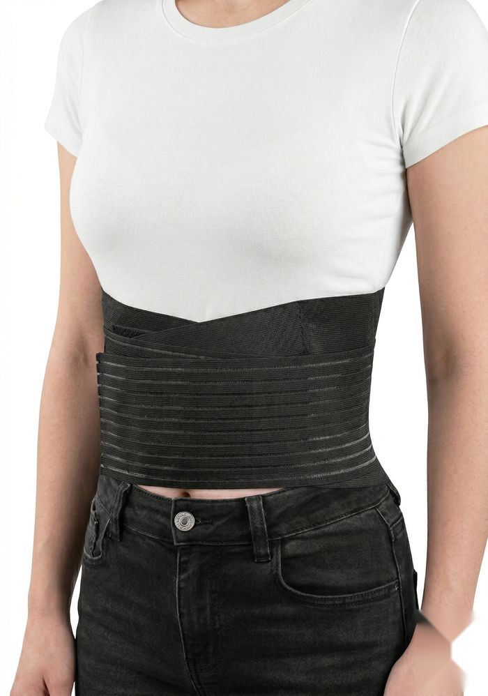 Cinta abdominal de alta compressão