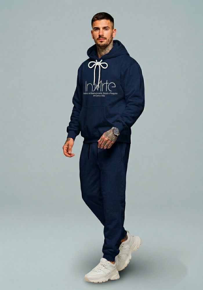 Conjunto de moletom InArte