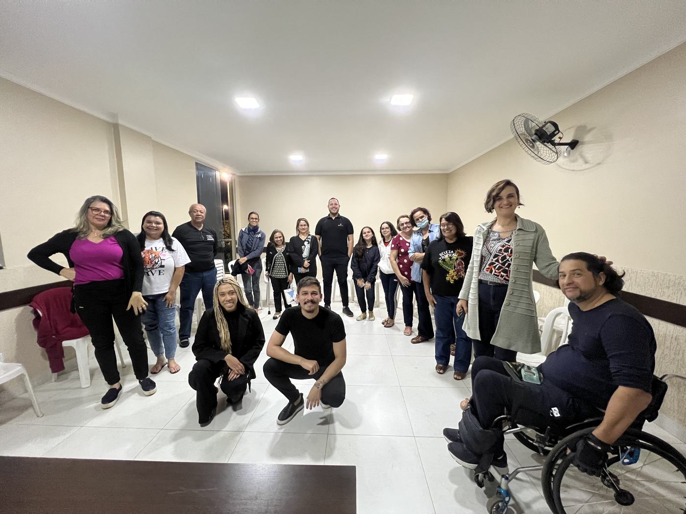 Turma social no Riacho Fundo I