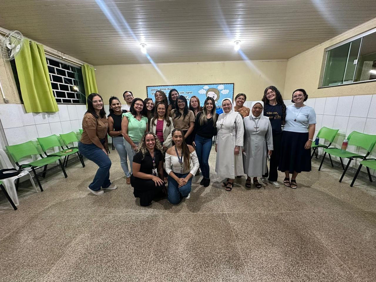 Turma social em Samambaia Norte