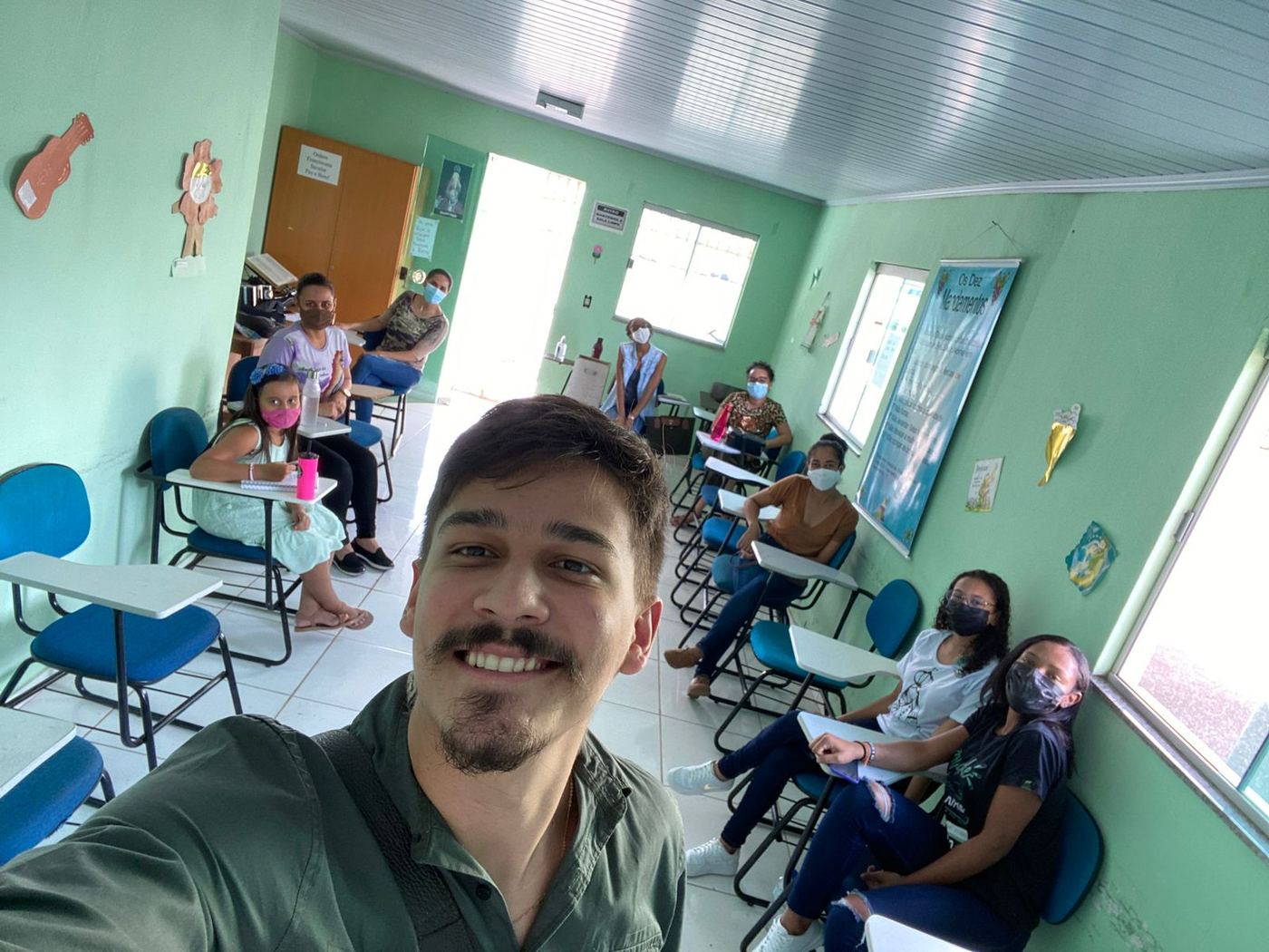 Turma social em Ceilândia