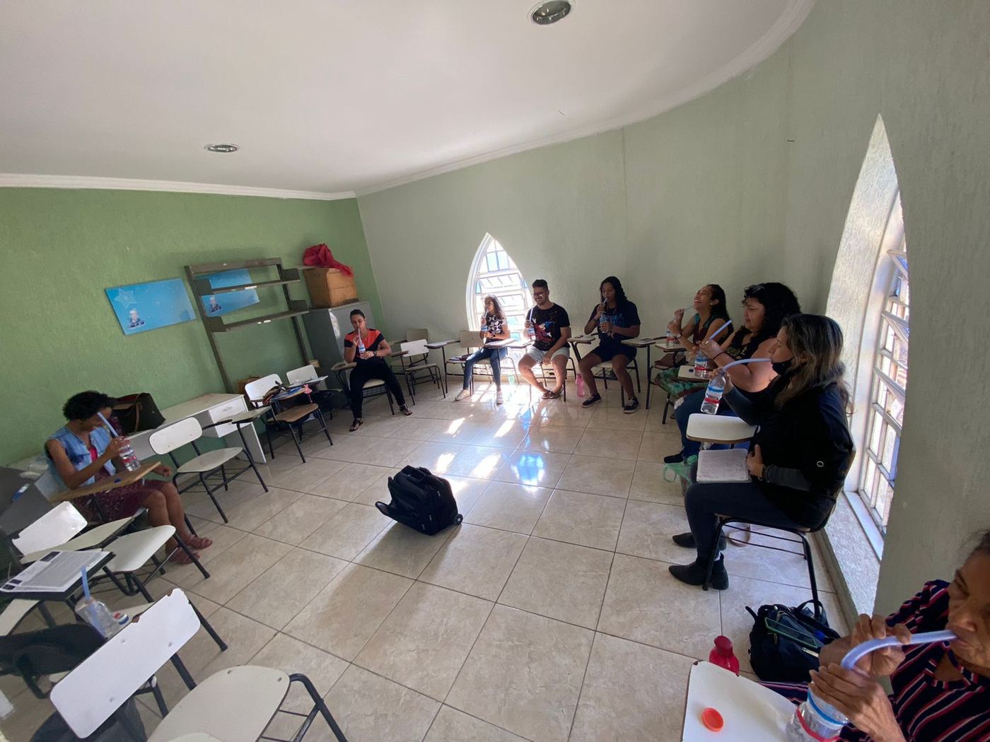 Turma social da Ceilândia, Setor VI