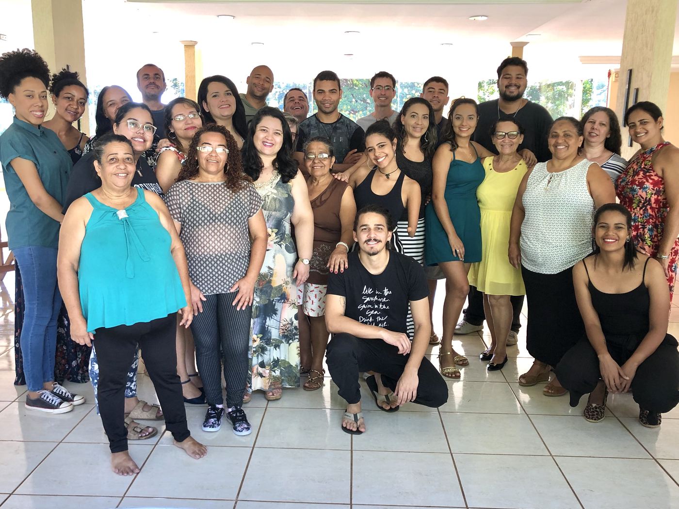 Turma social da Asa Sul, 2018