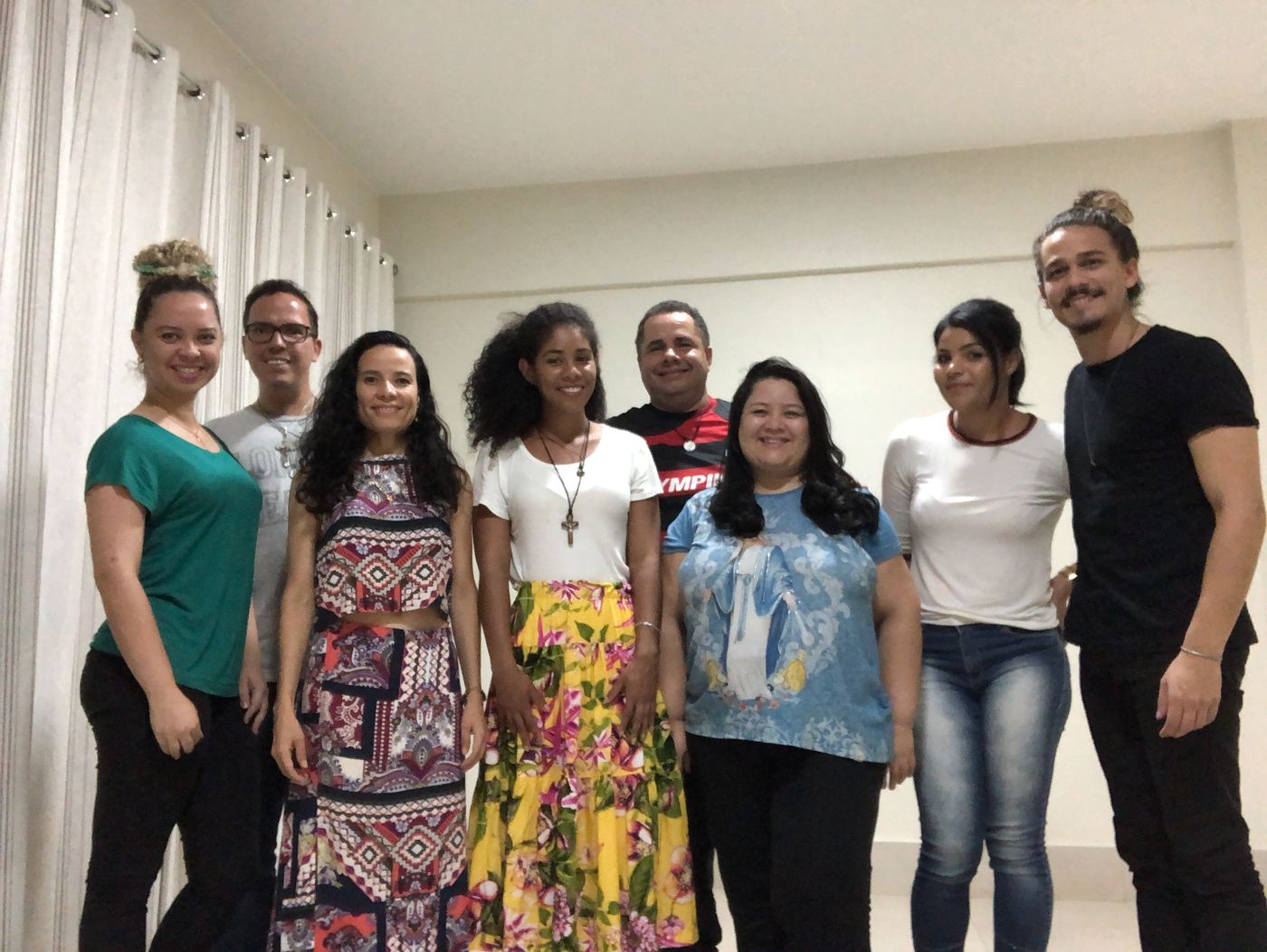 Turma intensiva na Asa Sul, 2018