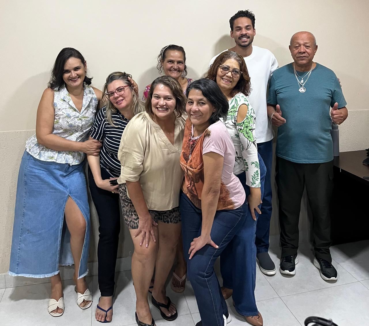 Turma social do InArte