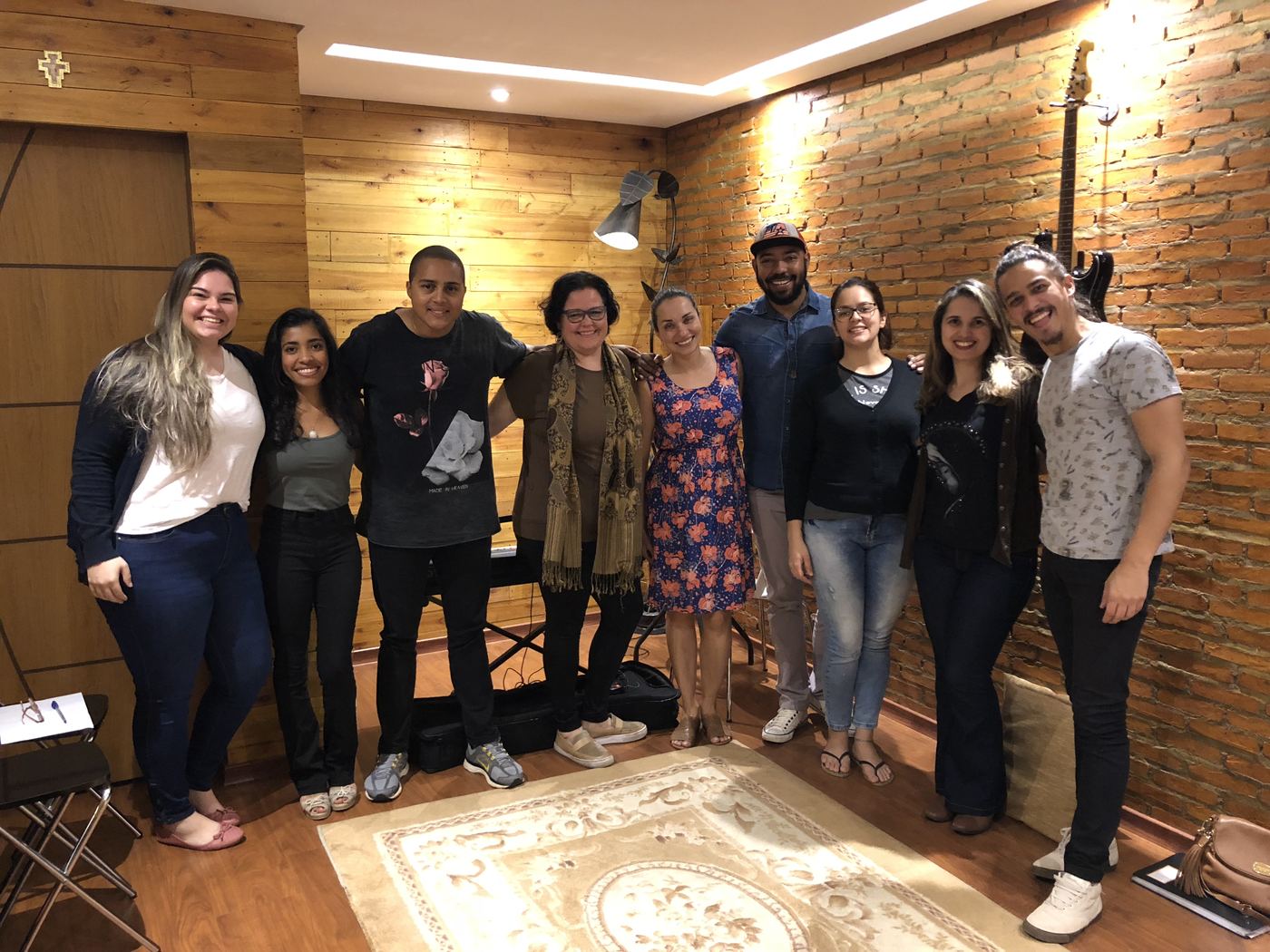 Turma experiência no Núcleo Bandeirante